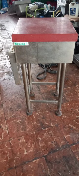 Tabla de carnicería de acero inoxidable