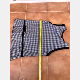 Disfraz castañera niña 5 años vestido y gorro