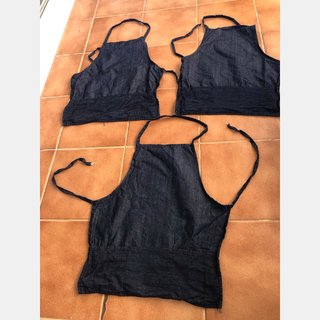 Disfraz castañera niña 5 años vestido y gorro