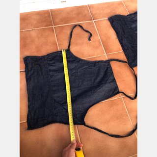 Disfraz castañera niña 5 años vestido y gorro