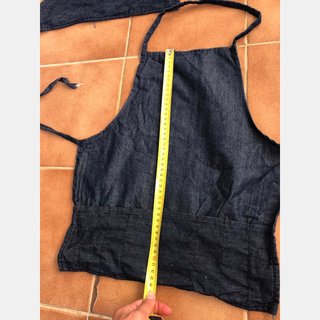Disfraz castañera niña 5 años vestido y gorro