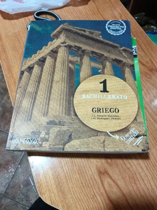 Lengua castellana y literatura ,Ingles,Griego