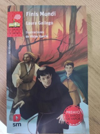 Libro Finis Mundi