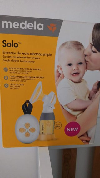 Sacaleches Medela Solo Eléctrico