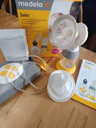 Sacaleches Medela Solo Eléctrico
