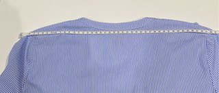 Camisa Stradivarius Rayas Volante Lazada Talla M