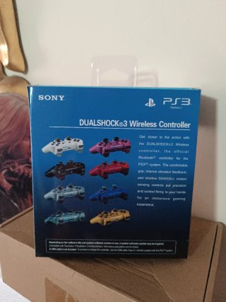 Pack 2 DualShock 3 Inalámbrico PS3 Nuevo