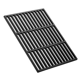 Parrilla de hierro fundido rectangular