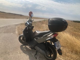 Kymco Agility City 125 ABS 2022 Gris