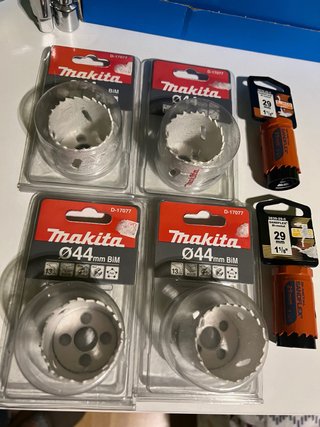 Coronas BiMetal Makita Bahco