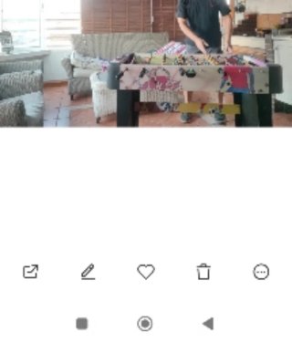 Futbolín de mesa
