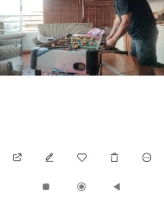 Futbolín de mesa