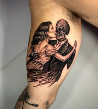 Tatuador en Almería y Málaga