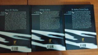 Lote novelas de suspense y terror