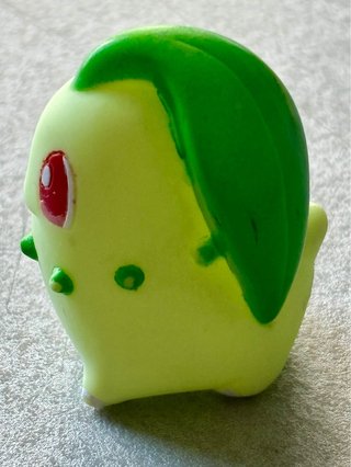 Figura Chikorita - Bandai (1999) Vintage Original