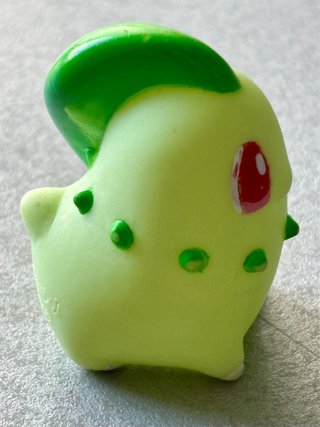 Figura Chikorita - Bandai (1999) Vintage Original
