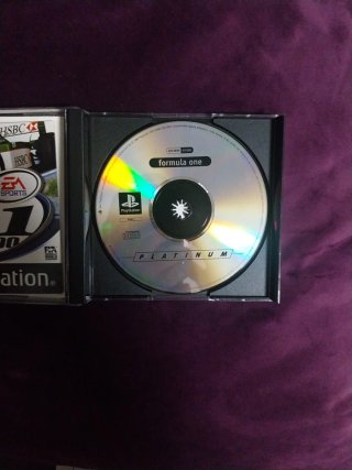 Lote F1 2000 PS1 EA Sports
