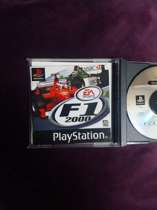 Lote F1 2000 PS1 EA Sports