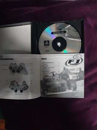 Lote F1 2000 PS1 EA Sports