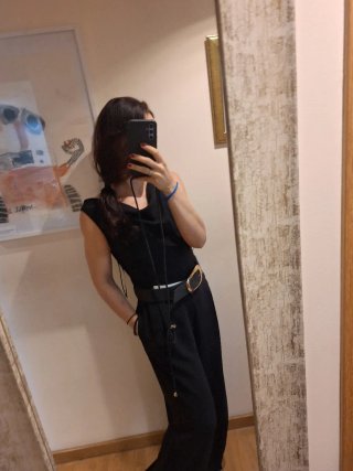 Mono negro Zara nuevo a estrenar