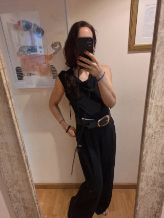 Mono negro Zara nuevo a estrenar