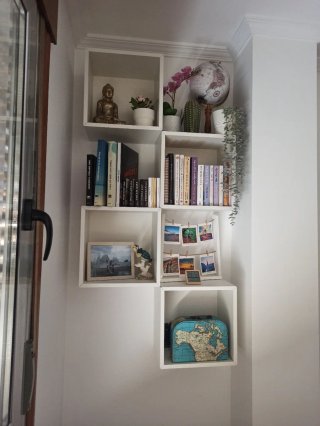 EKET. Mueble almacenaje pared. Ikea.