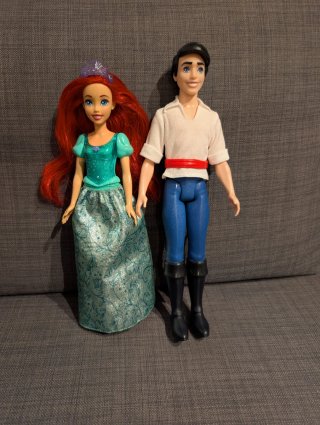 Ariel y Príncipe Eric