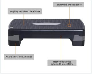 Step plataforma fitness