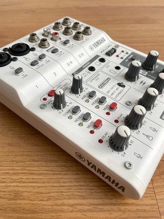Yamaha AG06 MK2 Interfaz Audio/Mezcladora