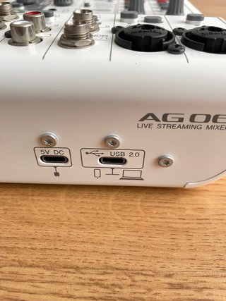 Yamaha AG06 MK2 Interfaz Audio/Mezcladora