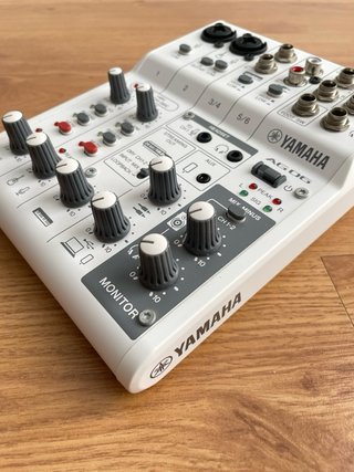 Yamaha AG06 MK2 Interfaz Audio/Mezcladora