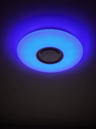 Lámpara LED con Bluetooth