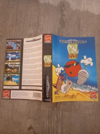 Cool Spot Mega Drive Virgin Games