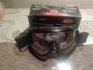 Gafas Moto Held Antivaho y Protección UV