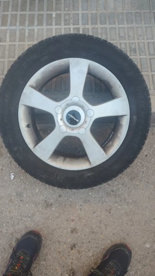 4 Llantas Seat Altea