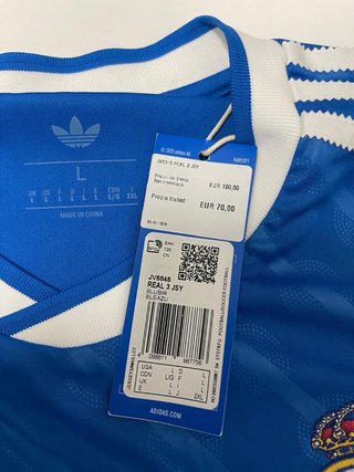 Camiseta Adidas Real Madrid Talla L