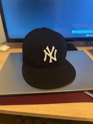 Gorra New Era NY Negra