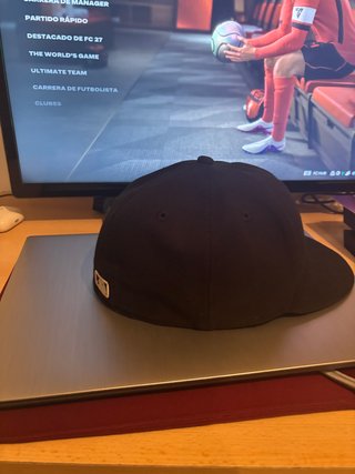 Gorra New Era NY Negra