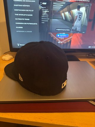 Gorra New Era NY Negra