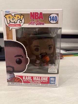 Funko Pop NBA Karl Malone 140