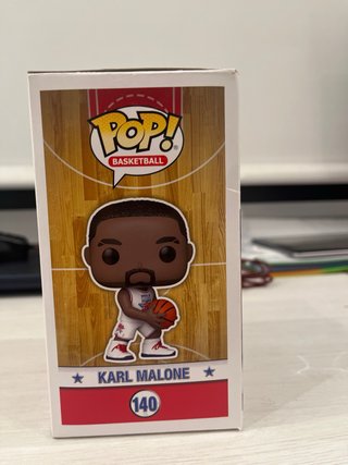 Funko Pop NBA Karl Malone 140