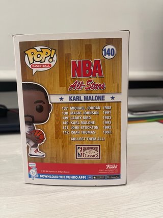 Funko Pop NBA Karl Malone 140