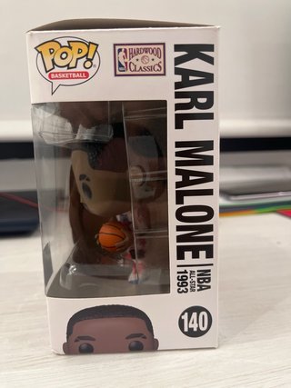 Funko Pop NBA Karl Malone 140