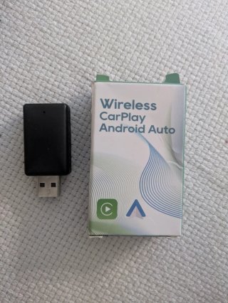 Adaptador CarPlay/Android Auto Inalámbrico