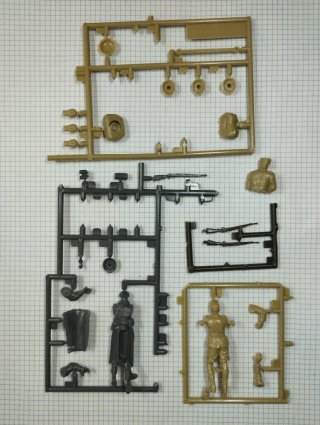 Maqueta Tamiya Soldados Alemanes WWII