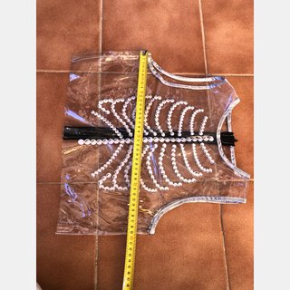 Disfraz Catrina niña 10-11 años largo 128 cm