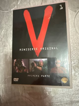 Blu-ray V Miniserie Original Primera Parte