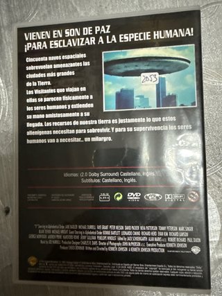 Blu-ray V Miniserie Original Primera Parte