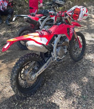 Honda CRF 450 RX Enduro Moto