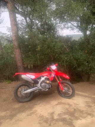 Honda CRF 450 RX Enduro Moto